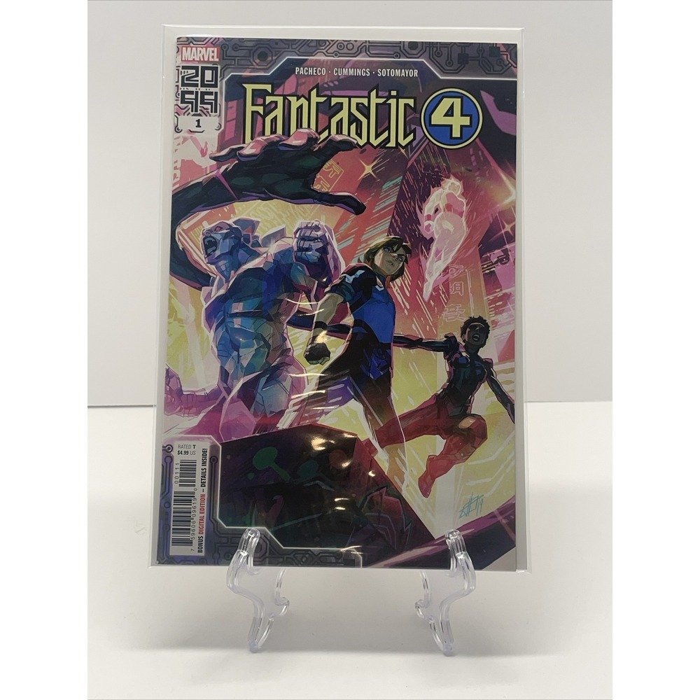Fantastic Four 2099 #1 | Select Main & Ron Lim Cover | Marvel Comics 2019
